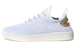 Кроссовки для скейтбординга Court Adapt женские с низким верхом, белые/золотые Adidas Neo ee8114