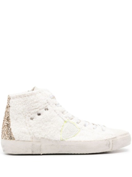 Philippe Model Paris кеды Prsx High, белый prhdbb02 | белый