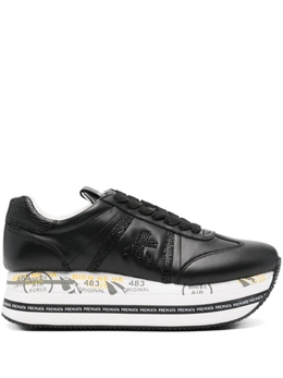 Premiata кроссовки Бет, черный beth7107 | черный