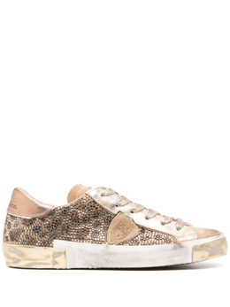Philippe Model Paris кеды Prxs Tennis, коричневый prlddml1 | коричневый