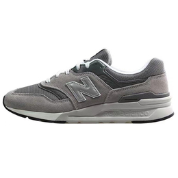 Кроссовки New Balance NB 997 Lifestyle Shoes Unisex Low-top Grey/black/white, светло-серый cm997hca(team138-男女同款废土） | light gray