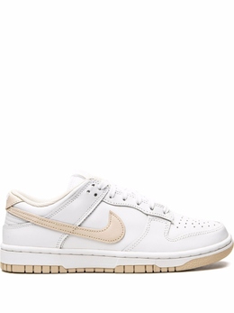 Кроссовки Nike Dunk Low, белый/светло-бежевый dd1503 | белый
