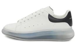 Кроссовки Alexander McQueen Oversized Clear Sole, белый / темно-синий 709817wicy19095