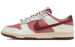 Кроссовки Nike Dunk Skateboarding Shoes Women's Low-top Pink/white, фуксия hf0736-161（team63-心动时刻心意手提袋） | fuchsia