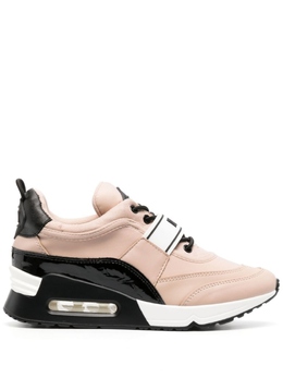 Dkny кроссовки с логотипом, нейтральный цвет k4261437 | нейтральный цвет