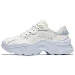 Кроссовки Anta Life Collection Chunky Sneakers Women's Low-top Ivory White/light Mist Gray/healing Gray, светло-серый 922438810-4 | ivory white/light mist gray/healing gray