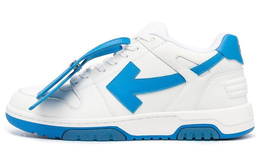 Кроссовки Off-White Out Of Office, белый / синий omia189f22lea0010145