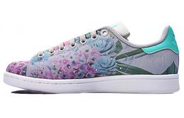 Кроссовки для скейтбординга Stan Smith женские с низким верхом фиолетово-синие Adidas s75949