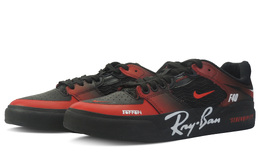 Кроссовки Nike SB Ishod Skateboarding Shoes Unisex Low-top Black/Red, черный/красный dv5473-001(team128-疾风红影) | black/red