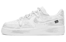 Кроссовки Nike Air Force 1 Skateboarding Shoes Women's Low-top White/gray, белый/серый dd8959-100(teame-女款清风徐来白灰) | white/gray