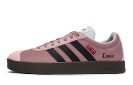 Кроссовки Adidas neo Skateboarding Shoes Unisex Low-top Black, черный hq1802(team80-男女同款微醺莓莓) | pink/ black