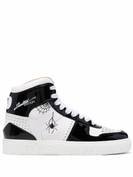 Philipp Plein высокие кеды, белый sabswsc2395ple010n | белый