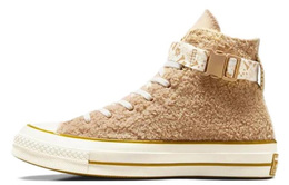 1970-е годы Кеды унисекс с высоким берцем светло-коричневые Converse a08163c(team128-温软小熊) | light brown