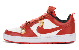 Кроссовки Nike Court Borough Skateboard Shoes Women's Low-Top White dv5456-600(team32-女款秀禾婚鞋)