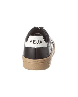 Кожаные кроссовки Veja V-12, черный 7596407357500 | black