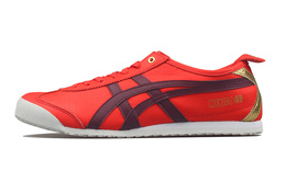 Кроссовки для скейтбординга MEXICO 66, унисекс, низкие, красные Onitsuka Tiger 1183b511-600