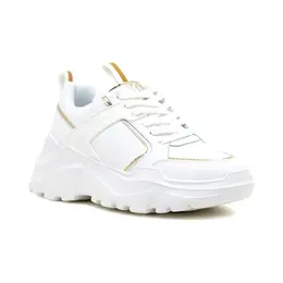 Кожаные кроссовки Just Cavalli, белый ca242w0000190050036 | bianco