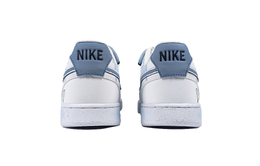 Кроссовки Nike Court Vision 1 Skateboarding Shoes Unisex Low-top White, голубой dh2987-101(team60-蓝星熊) | light blue
