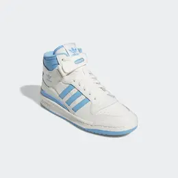 Кроссовки Adidas "FORUM MID", белый 4015890289 | cloud white / semi blue burst / cloud white