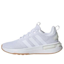 Кроссовки гонщик tr23 Adidas, белый if3330 | cloud white/cloud white/grey one