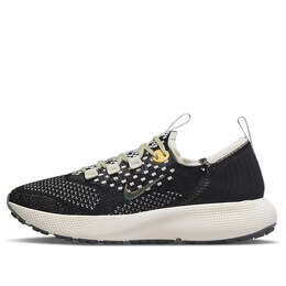 Кроссовки React Escape Run Flyknit Nike, черный dc4269-002 | black/goldgold/white/blue/gray