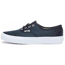 Кроссовки Vans Authentic Satin Lux Black, синий vn0a38emq9i | blue