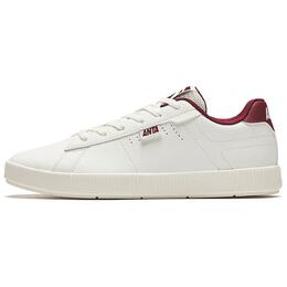 Кроссовки Anta Skateboarding Shoes Women's Low-top White/Red, белый/красный 122438019r-2 | white/red