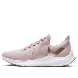 Кроссовки zoom winflo 6 Nike, розовый aq8228-200 | rose gold