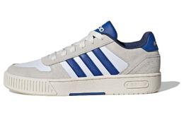 Кроссовки Adidas neo D-PAD Skateboarding Shoes Unisex Low-top Chinese Jade White/royal Blue/milky White, синий jh8811 | chinese jade white/royal blue/milky white