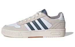 Кроссовки Adidas neo D-PAD Skateboarding Shoes Unisex Low-top White/Relic Blue/Brown, белый/синий jh8812 | white/relic blue/brown