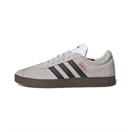 Кроссовки Adidas neo Vl Court Skateboarding Shoes Unisex Low-top Beige/brown, коричневый hq1802(team301-燕麦拿铁) | beige/brown