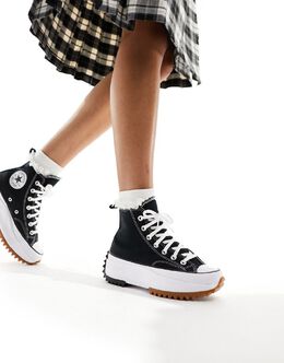 Черные кроссовки Converse Run Star Hike Hi - ЧЕРНЫЕ 110658499 | black