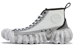 Кроссовки для скейтбординга унисекс средней высоты серо-белые Onitsuka Tiger 1183b622-020