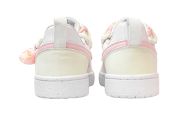 Кроссовки Nike Court Borough Skateboarding Shoes Women's Low-top Yellow, желтый bq5448-100（team49-奶黄猪仔包2.0） | yellow