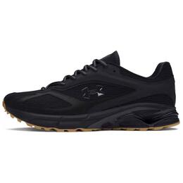Кроссовки Under Armour Apparition Lifestyle Shoes Unisex Low-top Black, черный 3028121-001 | black