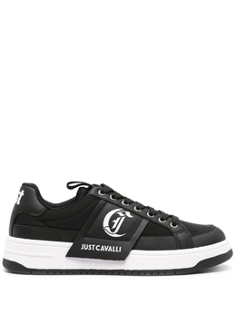 Кроссовки Just Cavalli With Logo 76RA3SM1ZP395, черный/белый 76ra3sm1zp395 | черный