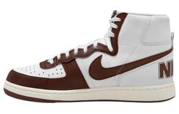 Кроссовки Terminator High Cacao Wow Nike, белый/коричневый fj4199-100 | white brown