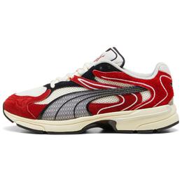 Кроссовки Puma Chunky Sneakers Unisex Low-top White/Red, белый/красный 398109-02 | white/red