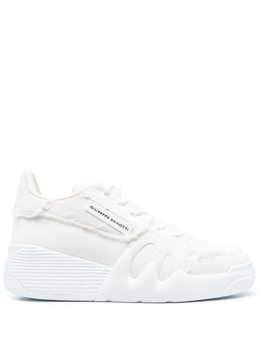 Giuseppe Zanotti кроссовки Talon с бахромой, белый rs30017 | белый