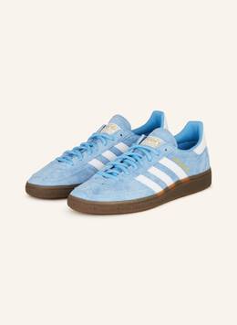 Специальные кроссовки для гандбола Adidas, голубой 1710841 | hellblau/ weiss