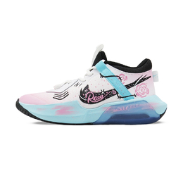 Кроссовки Nike Air Zoom Crossover Vintage Basketball Shoes Women's Low-top Blue/black, розовый dc5216-101(team306-玫瑰刺客) | pink/blue