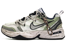 Кроссовки Nike Air Monarch 4 Chunky Sneakers Unisex Low-top Grey/green, зеленый 415445-102(team202-丛林探索） | dusty green