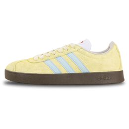 Кроссовки Adidas neo Skateboarding Shoes Unisex Low-top Pale Yellow, светло-желтый hq1802（team293-海盐青柠） | light yellow