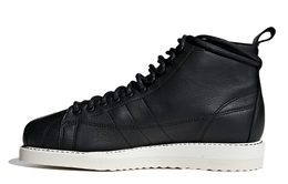 Кроссовки Adidas Superstar Boot Core Black Women's aq1213