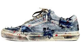 Vans Кроссовки для скейтбординга Old Skool Collection, унисекс, низкие, белые, серые vn000d3hy28(team45-废城） | white gray