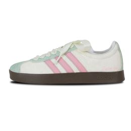 Кроссовки Adidas neo Skateboarding Shoes Unisex Low-top Off-white/pink/mint Green, цвет Off White hq1802(team293-春日芭蕾） | off white