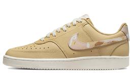 Кроссовки для скейтбординга Court Vision Series женские, низкие, бежевые Nike dx3734-200