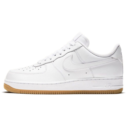Кроссовки Nike Air Force 1 Skateboarding Shoes Unisex Low-top Yellow/green, желтый/зеленый dj2739-100（team4-男女同款橡树之心） | yellow/green