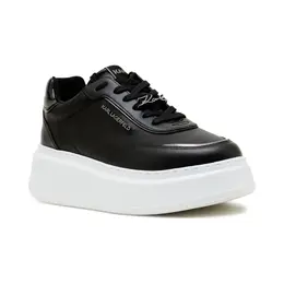 Кожаные кроссовки анакапри Karl Lagerfeld, черный kl241w0000220090040 | nero