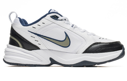 Кроссовки Nike Air Monarch 4 Chunky Sneakers Unisex Low-Top Black 415445-102(team22-黑白熊猫a-box)